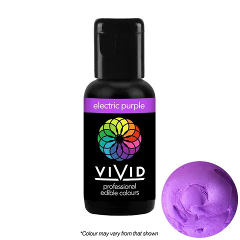 Food Colour Electric Purple 21g VIVID