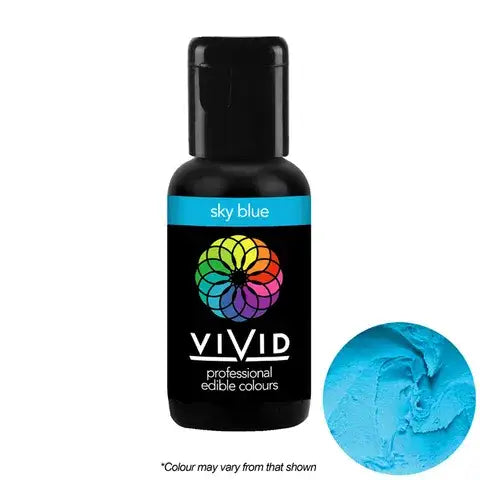 Gel Colour VIVID SKY BLUE 21G