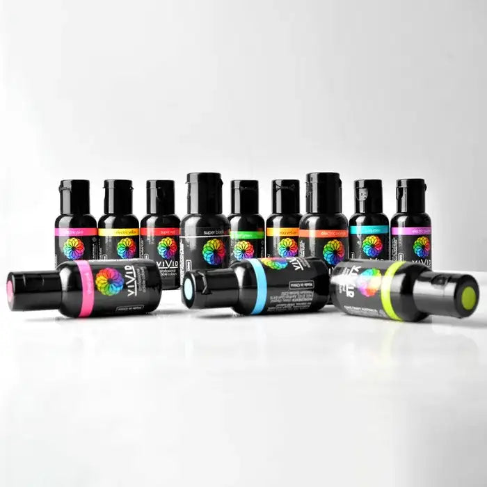 Food Colour Super Black Gel 21g VIVID – view 3