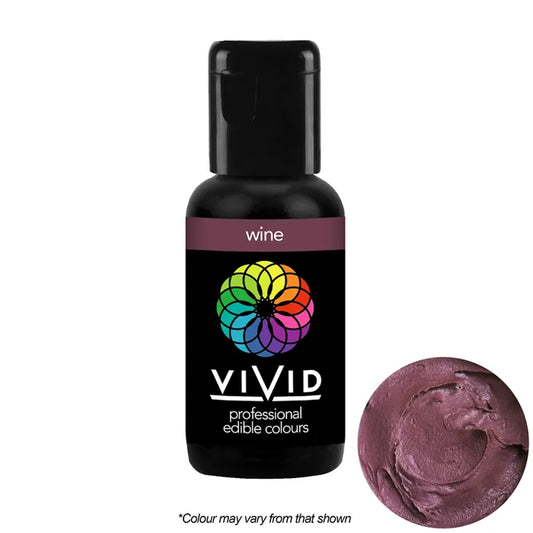 Food Colour Wine 21g VIVID