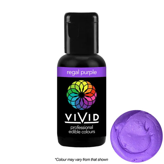 Food Colour Regal Purple 21g VIVID