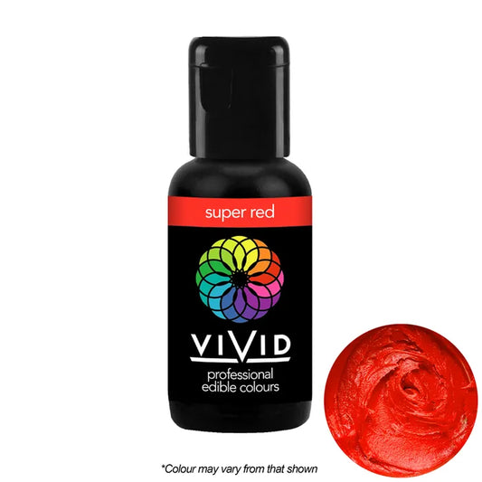 Food Colour Super Red 21g VIVID