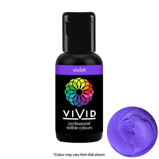 Food Colour Violet 21g VIVID