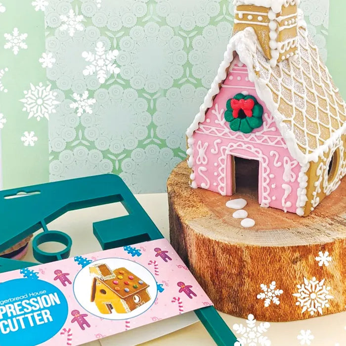 Impression Cutter Gingerbread House