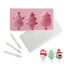 Mould Christmas Popsicle Silicone Mould