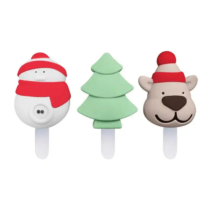Mould Christmas Popsicle Silicone Mould – view 2