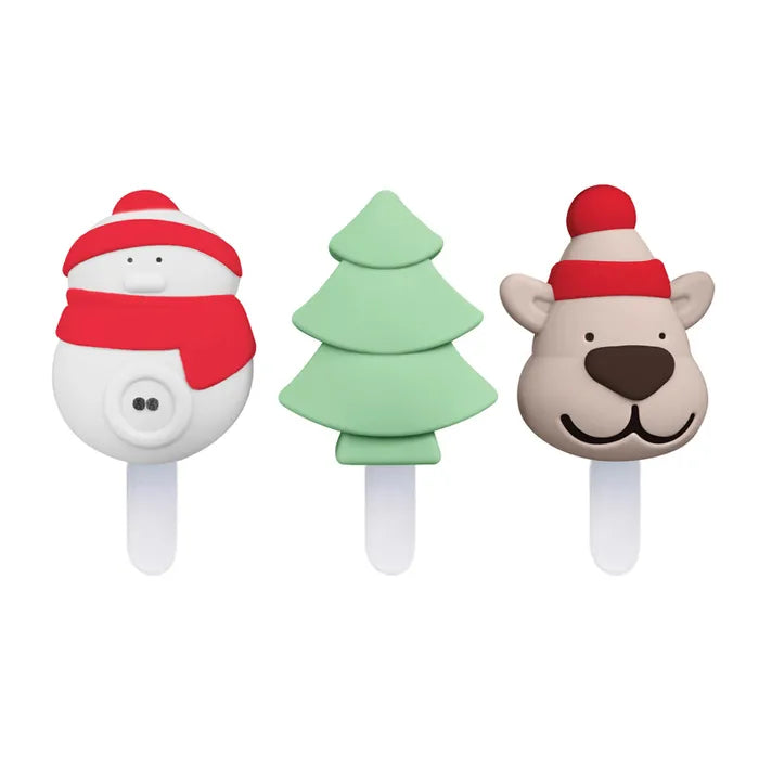 Mould Christmas Popsicle Silicone Mould