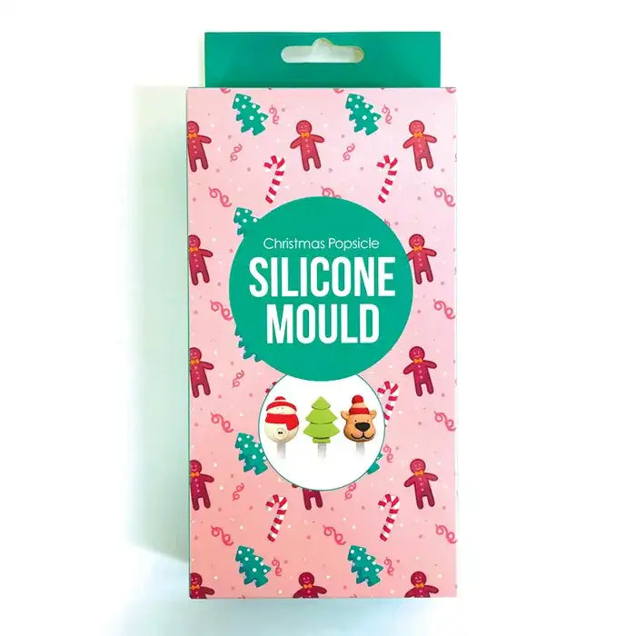 Mould Christmas Popsicle Silicone Mould – view 3