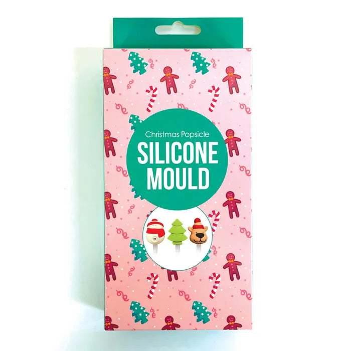 Mould Christmas Popsicle Silicone Mould