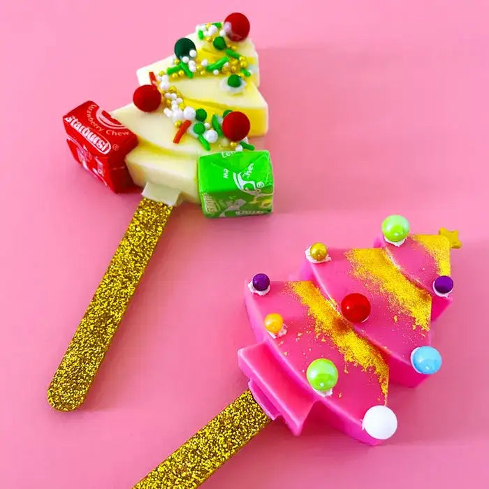 Mould Christmas Popsicle Silicone Mould – view 4