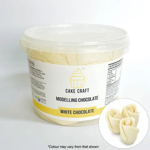 Modelling Chocolate White Chocolate 1KG