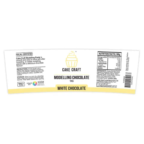 Modelling Chocolate White Chocolate 1KG