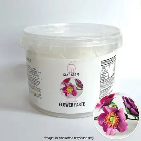 Flower Paste 1Kg Cake Craft