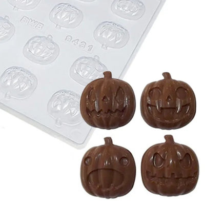 SMALL PUMPKIN MOULD 1 PIECE