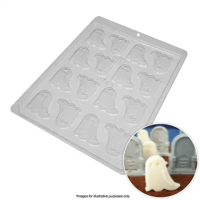 Mould Mini Ghosts Mould 1 Piece