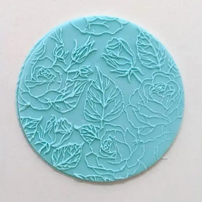 Cookie Stamp Floral Pattern Debosser – view 2