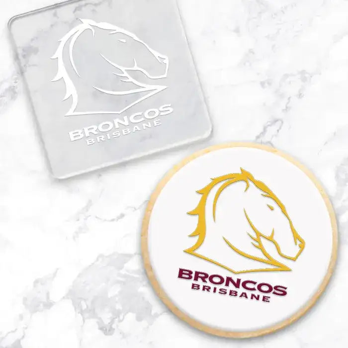 Brisbane Broncos Nrl Debosser