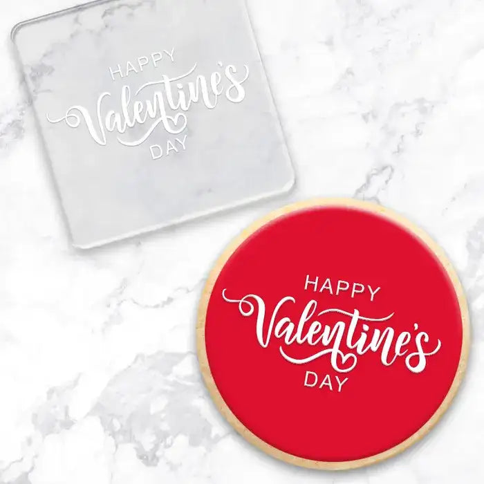 Happy Valentine'S Day Debosser