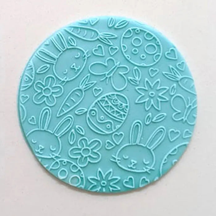 BUNNY & EGG PATTERN | DEBOSSER