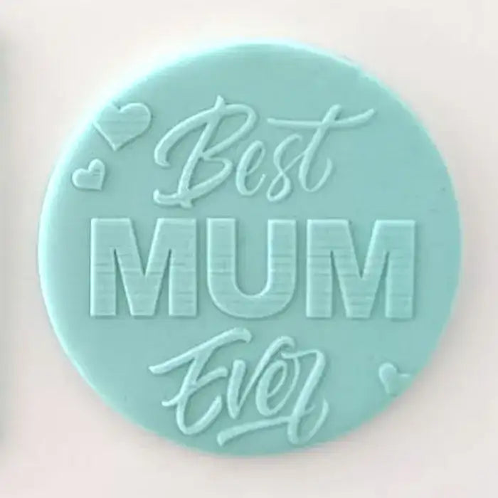 Cookie Debosser Best Mum Ever – view 2