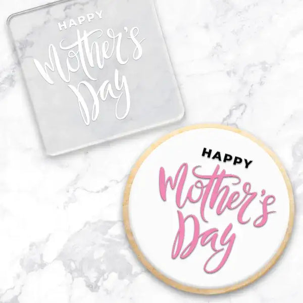 Cookie Debosser Happy Mother's Day