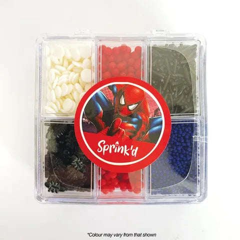 SPRINK'D | SPIDERMAN BENTO SPRINKLES (Cake Craft)