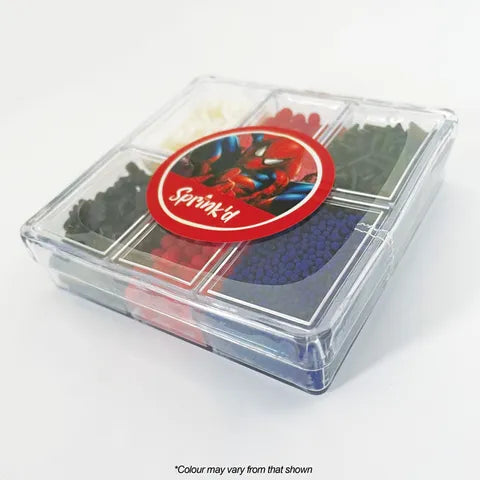 SPRINK'D | SPIDERMAN BENTO SPRINKLES (Cake Craft)