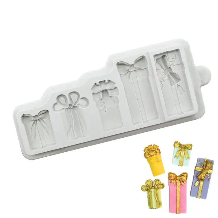 Assorted Presents Silicone Mould