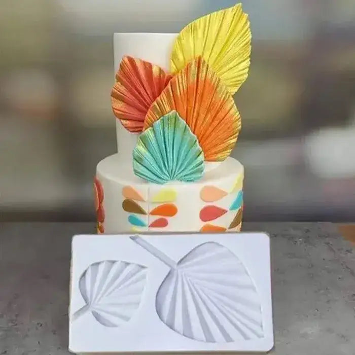 Mould Large Palm Leafs Silicone Mould – view 2