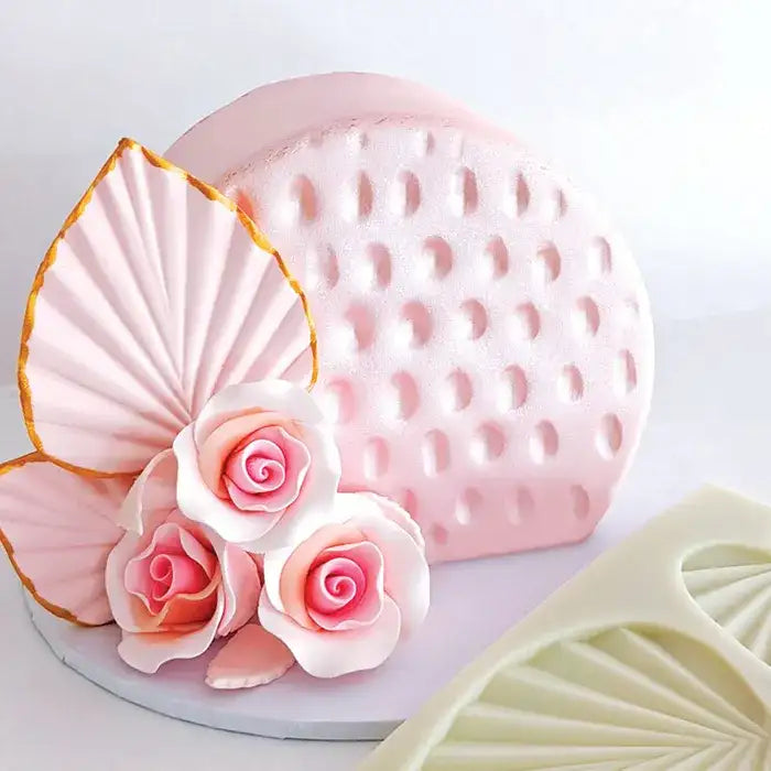 Mould Large Palm Leafs Silicone Mould – view 3