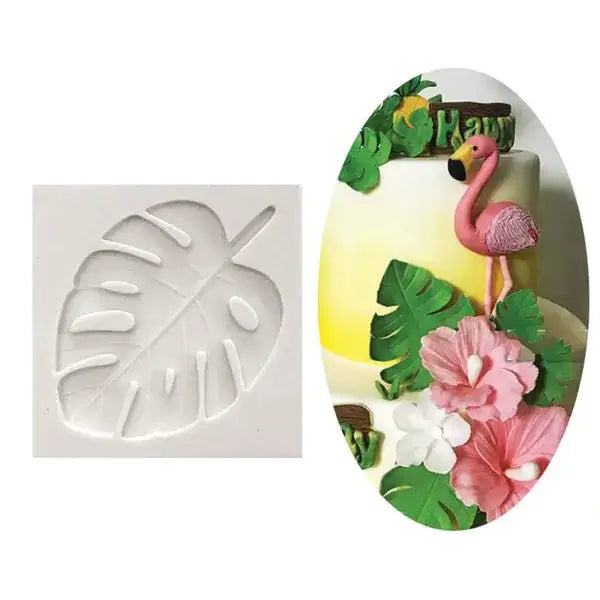 Mould Leaf Silicone Mould
