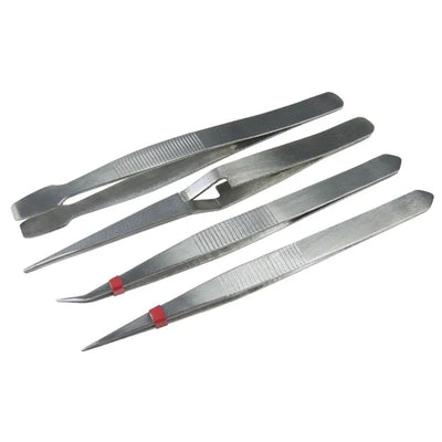Tweezer Set 4 pack CC