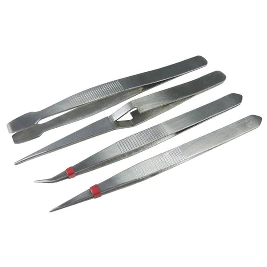 Tweezer Set 4 pack