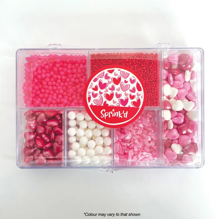 LOVE SPRINKLE BENTO MIX 200G SPRINK'D