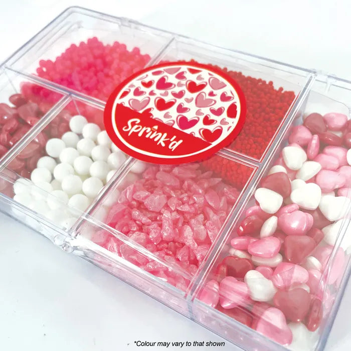 LOVE SPRINKLE BENTO MIX 200G SPRINK'D