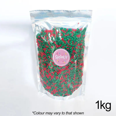 HOLLY & BERRY 1KG SPRINK'D