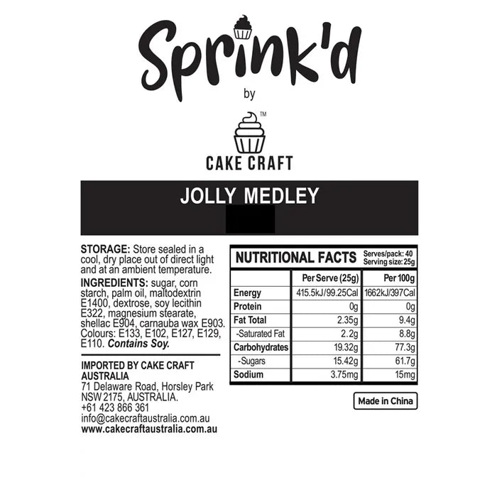 SPRINK'D | JOLLY MEDLEY | 60G