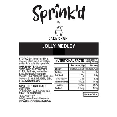 SPRINK'D | JOLLY MEDLEY | 60G