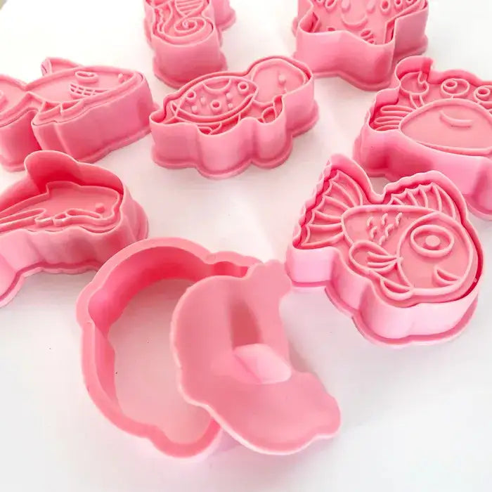 Cookie Cutter Sea Ocean 8 piece Set – view 2