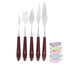Buttercream Palette Knives 5 piece Set
