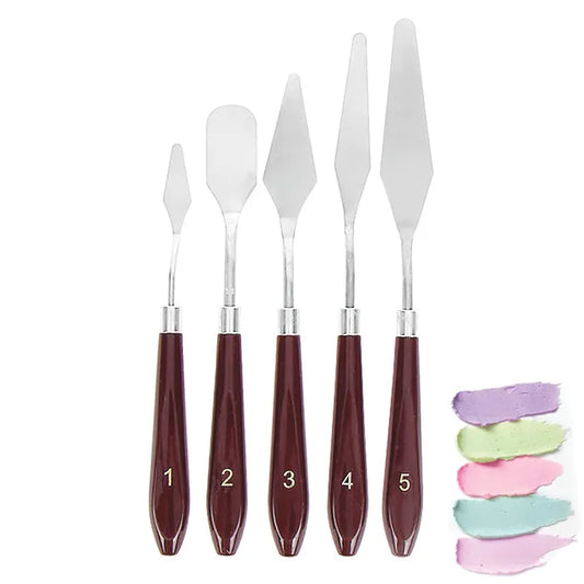 Buttercream Palette Knives 5 piece Set