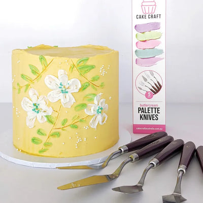 Buttercream Palette Knives 5 piece Set