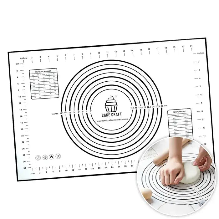 Fondant Pinning Mat 60 x 40cm