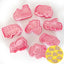 Cookie Cutter Truck 8 piece set