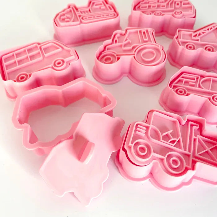 Cookie Cutter Truck 8 piece set