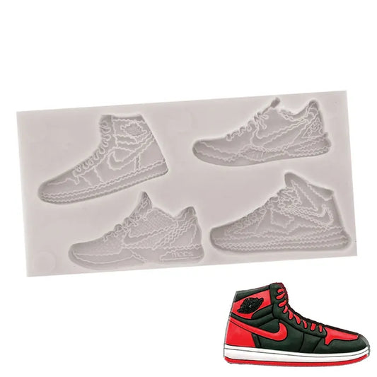 Mould Nike Sneakers Silicone Mould