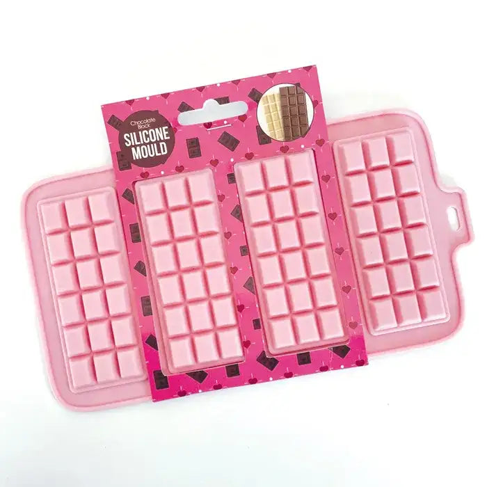 Chocolate Block Silicone Mould (4 Cav) – view 2
