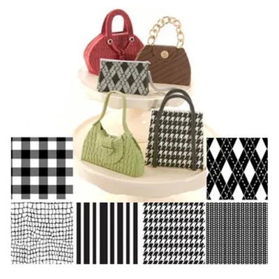 Texture Sheets | Fabric 6 pieces