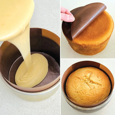Baking Liner Pro Pan 5 inch Round (5 pieces)