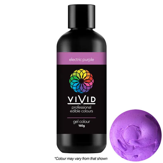 Food Colour Electric Purple Vivid 160g